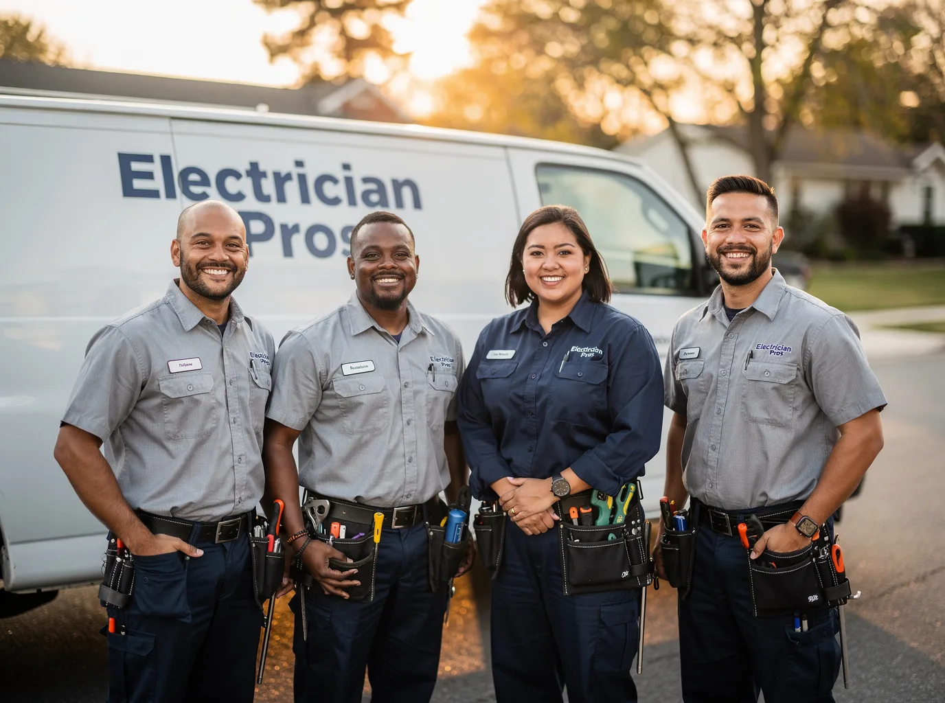 Electrician company in Whelen Springs, AR